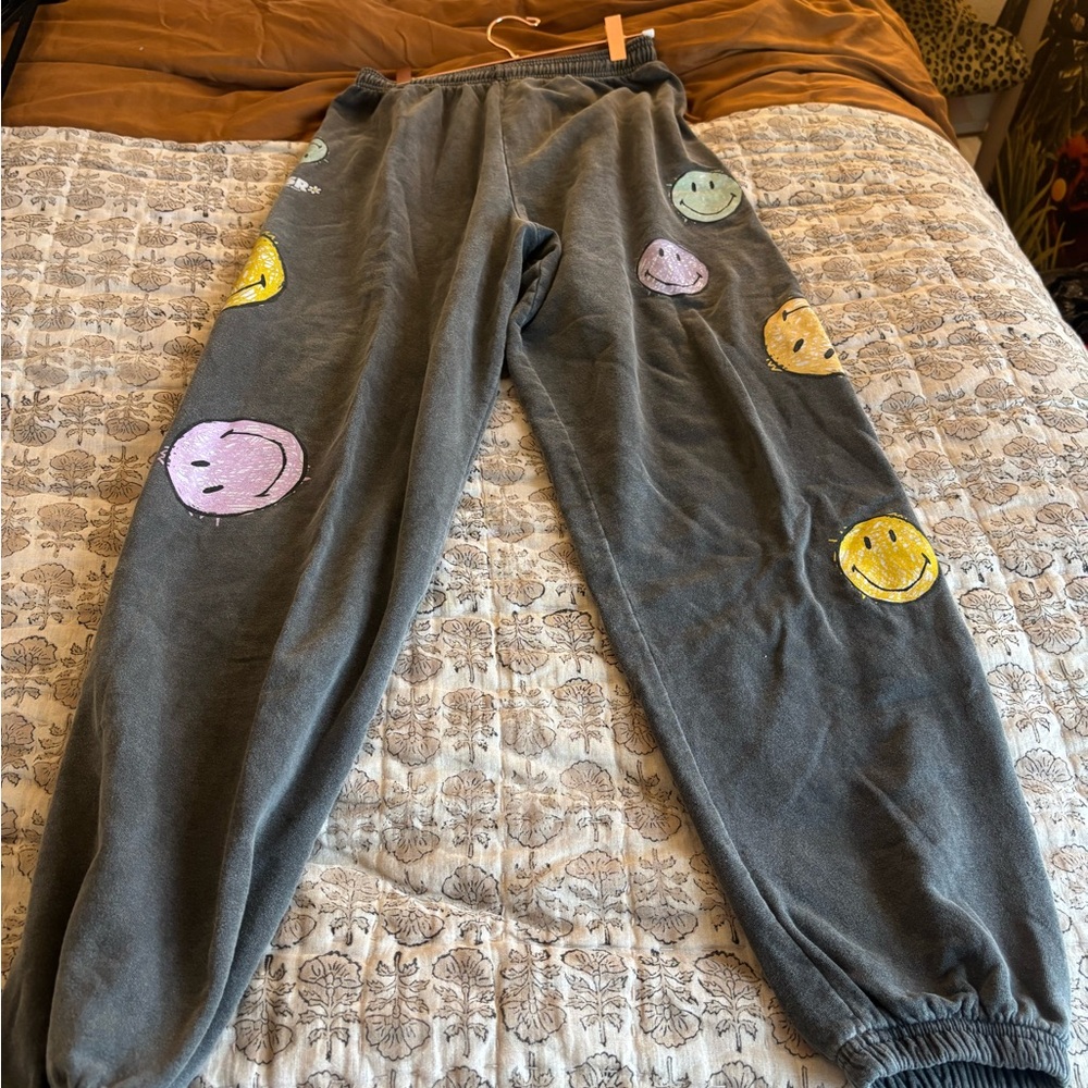 BSR x Smiley Sweatpant Joggers